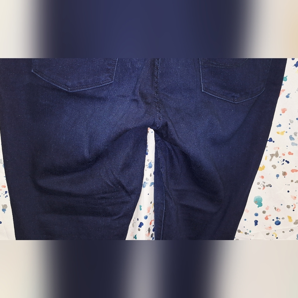 Buy 1 Get 1 50% Off--Levi Strauss Women's Dark Indigo Skinny Jeans Size 16 - Picture 10 of 15